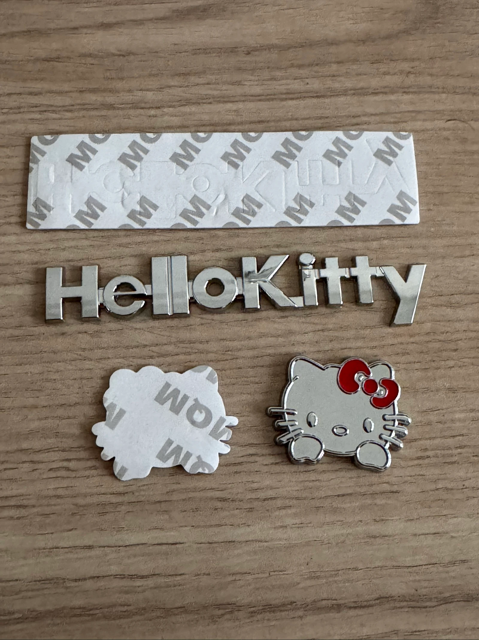 Sticker 3D Hello Kitty - Neuf 